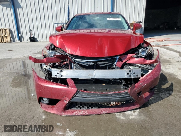 2015 Lexus IS 250 with VIN JTHBF1D24F5061130, listed as a Copart auction lot 50328245 with 191,864 mi miles and Salvage Title. Bid and sale history available at DreamBid. Image 5.