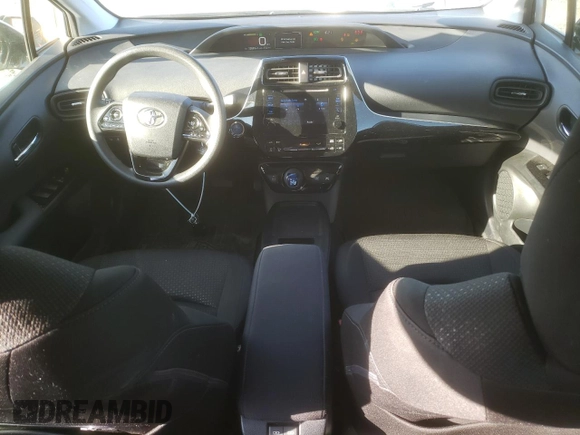 2019 Toyota Prius LE with VIN JTDL9RFU9K3003241, listed as a Copart auction lot 51743415 with 52,629 mi miles and Salvage Title. Bid and sale history available at DreamBid. Image 8.