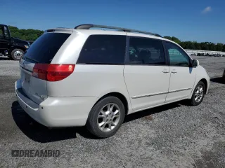 2004 Toyota Sienna XLE with VIN 5TDZA22C44S192307, listed as a Copart auction lot 56350235 with 240,288 mi miles and Clean Title. Bid and sale history available at DreamBid. Image 3.