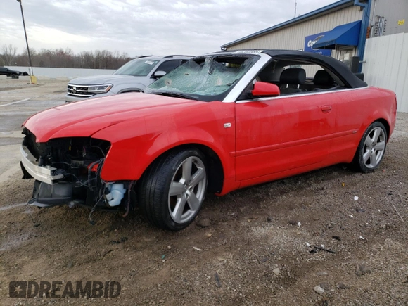 2007 Audi A4 z VIN WAUEF48H47K037165, wystawiony jako Copart lot #46250885 z przebiegiem Nie podano mil oraz Nie do naprawy • Non repairable. Historia ofert i sprzedaży dostępna na DreamBid. Obrazek 1.
