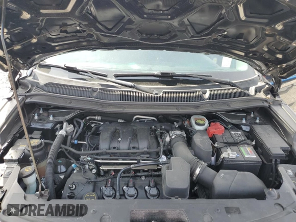 2016 Ford Utility Police Interceptor with VIN 1FM5K8AR9GGD32060, listed as a Copart auction lot 54308145 with 117,314 mi miles and Salvage Title. Bid and sale history available at carsss.com. Image 11.