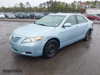 2007 Toyota Camry CE with VIN 4T1BE46K57U714232, listed as a IAAI auction lot 41963018 with 143,777 mi miles. Bid and sale history available at carsss.com. Image 17.