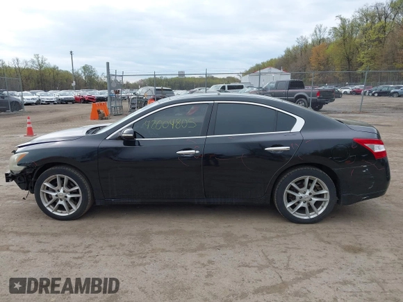 2010 Nissan Maxima 3.5 SV with VIN 1N4AA5AP9AC831089, listed as a IAAI auction lot 42004805 with 199,394 mi miles. Bid and sale history available at carsss.com. Image 14.