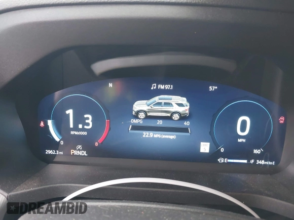 2025 Ford Explorer Active z VIN 1FMUK7DH0SGA27600, wystawiony jako IAAI lot #42139730 z przebiegiem 2 962 mil mil oraz . Historia ofert i sprzedaży dostępna na DreamBid. Obrazek 7.