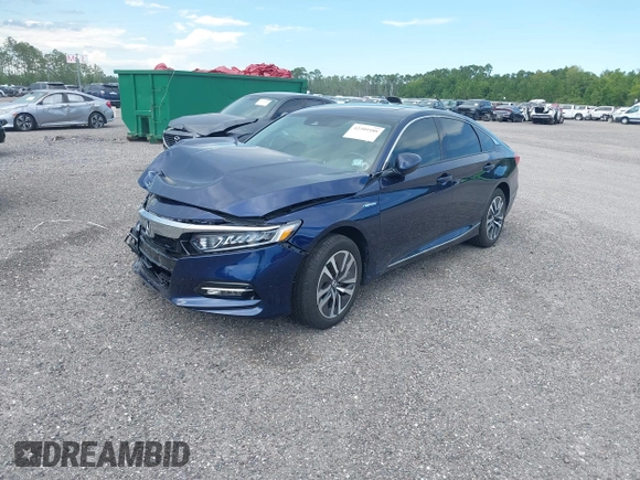 2020 Honda Accord EX-L with VIN 1HGCV3F5XLA006357, listed as a IAAI auction lot 42209588 with 23,347 mi miles and . Bid and sale history available at DreamBid. Image 17.