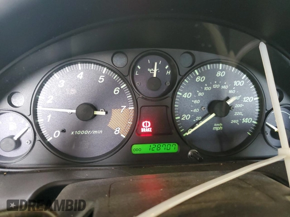1999 Mazda MX-5 Miata z VIN JM1NB353XX0111850, wystawiony jako Copart lot #53076805 z przebiegiem 128 707 mil mil oraz Szkoda całkowita • Salvage title. Historia ofert i sprzedaży dostępna na DreamBid. Obrazek 9.