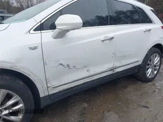 2017 Cadillac XT5 Platinum AWD with VIN 1GYKNFRS1HZ172301, listed as a IAAI auction lot 41847790 with 132,314 mi miles. Bid and sale history available at carsss.com. Image 6.