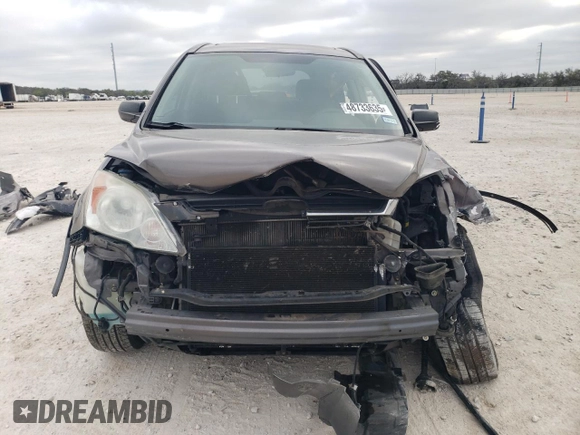 2011 Honda CR-V EX with VIN 3CZRE3H52BG701903, listed as a Copart auction lot 48733635 with 122,899 mi miles and Salvage Title. Bid and sale history available at DreamBid. Image 5.