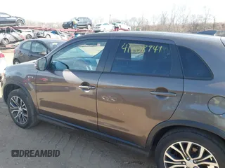 2018 Mitsubishi Outlander Sport ES 2.0 with VIN JA4AP3AU8JU022979, listed as a IAAI auction lot 41808941 with 100,933 mi miles. Bid and sale history available at carsss.com. Image 14.