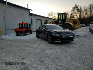 2019 Lincoln Continental Reserve with VIN 1LN6L9NC7K5601870, listed as a Copart auction lot 89140335 with 182,089 mi miles and Salvage Title. Bid and sale history available at DreamBid. Image 13.
