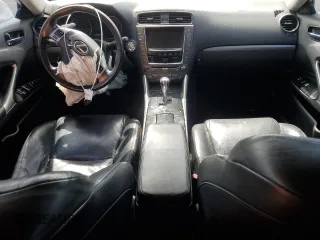 2011 Lexus IS 250 с VIN JTHCF5C24B5046196, выставлен на аукционе Copart как лот 61493925 с пробегом 209 563 миль миль и Списание • Salvage title. История ставок и продаж доступна на DreamBid. Изображение 8.