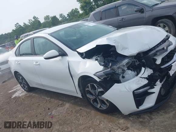 2021 Kia Forte LXS с VIN 3KPF24AD2ME409093, выставлен на аукционе IAAI как лот 42668655 с пробегом 39 905 миль миль и . История ставок и продаж доступна на DreamBid. Изображение 13.