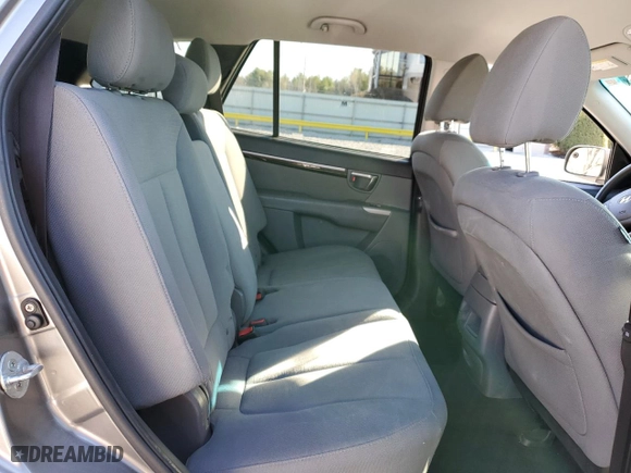 2011 Hyundai Santa Fe GLS with VIN 5XYZGDAB7BG016445, listed as a Copart auction lot 52954665 with 239,766 mi miles and Clean Title. Bid and sale history available at carsss.com. Image 11.