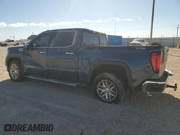 2021 GMC Sierra 1500 SLT z VIN 3GTU9DED5MG124860, wystawiony jako Copart lot #45352655 z przebiegiem 41 482 mil mil oraz Szkoda całkowita • Salvage title. Historia ofert i sprzedaży dostępna na DreamBid. Obrazek 2.