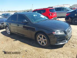 2009 Audi A4 2.0T Prem with VIN WAULF78K69A094500, listed as a IAAI auction lot 41820086 with 200,502 mi miles. Bid and sale history available at carsss.com. Image 1.