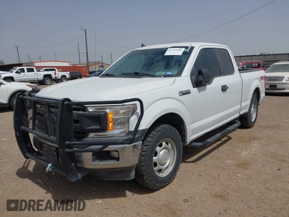 2020 Ford F-150 XL with VIN 1FTFX1E51LFA29248, listed as a IAAI auction lot 41793388 with 102,366 mi miles. Bid and sale history available at carsss.com. Image 17.