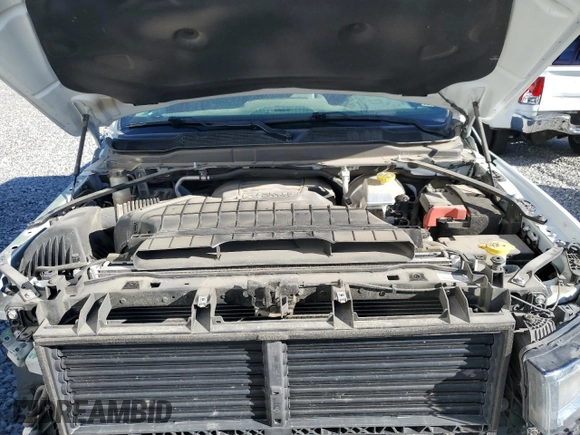 2022 Ram 2500 Tradesman with VIN 3C6UR4CJ7NG270629, listed as a Copart auction lot 46321675 with 61,448 mi miles and Salvage title. Bid and sale history available at DreamBid. Image 11.