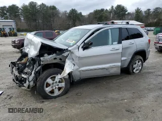 2013 Jeep Grand Cherokee Laredo с VIN 1C4RJFAGXDC505454, выставлен на аукционе Copart как лот 48254295 с пробегом Не указан миль и Чистый • Clean title. История ставок и продаж доступна на DreamBid. Изображение 1.