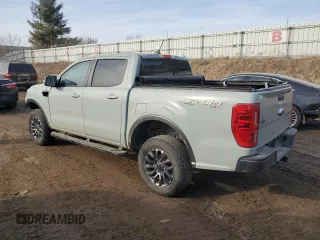 2021 Ford Ranger XL with VIN 1FTER4FH1MLD83726, listed as a Copart auction lot 48965935 with 41,121 mi miles and Salvage Title. Bid and sale history available at carsss.com. Image 2.
