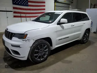 2020 Jeep Grand Cherokee High Altitude z VIN 1C4RJFCT7LC277485, wystawiony jako Copart lot #59976495 z przebiegiem 57 125 mil mil oraz Szkoda całkowita • Salvage title. Historia ofert i sprzedaży dostępna na DreamBid. Obrazek 1.