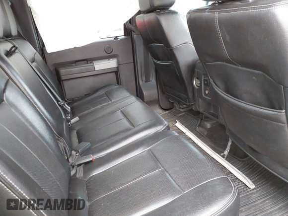2016 Ford F-250 Lariat with VIN 1FT7W2B61GEC21839, listed as a IAAI auction lot 42055406 with 174,223 mi miles and . Bid and sale history available at DreamBid. Image 8.