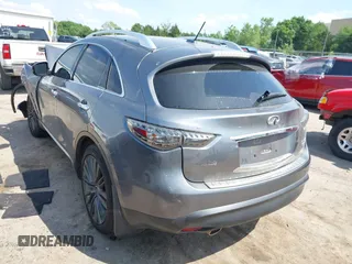 2017 Infiniti QX70 с VIN JN8CS1MU0HM140035, выставлен на аукционе IAAI как лот 42342714 с пробегом 86 801 миль миль и . История ставок и продаж доступна на DreamBid. Изображение 14.
