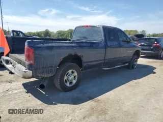 2004 Dodge Ram 3500 SLT with VIN 3D7LU38C14G252445, listed as a Copart auction lot 72391214 with 194,360 mi miles and Salvage Title. Bid and sale history available at carsss.com. Image 3.