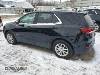 2024 Chevrolet Equinox LT with VIN 3GNAXKEG8RL116832, listed as a Copart auction lot 44078345 with 15,772 mi miles and Clean Title. Bid and sale history available at DreamBid. Image 2.