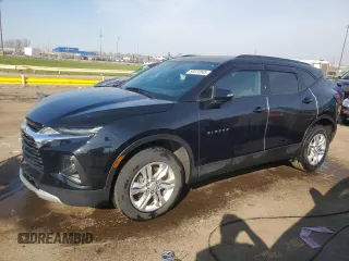2020 Chevrolet Blazer LT с VIN 3GNKBCRS8LS690867, выставлен на аукционе Copart как лот 53372845 с пробегом 54 221 миль миль и На запчасти • Non repairable. История ставок и продаж доступна на DreamBid. Изображение 1.
