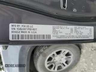 2023 Jeep Wagoneer z VIN 1C4SJVAT1PS514577, wystawiony jako Copart lot #73935334 z przebiegiem 34 250 mil mil oraz Nie do naprawy • Non repairable. Historia ofert i sprzedaży dostępna na DreamBid. Obrazek 15.