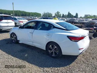 2022 Nissan Sentra SV z VIN 3N1AB8CV0NY244235, wystawiony jako IAAI lot #42453885 z przebiegiem 46 533 mil mil oraz . Historia ofert i sprzedaży dostępna na DreamBid. Obrazek 3.