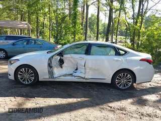 2017 Genesis G80 3.8L z VIN KMHGN4JE6HU168680, wystawiony jako IAAI lot #42524348 z przebiegiem 65 864 mil mil oraz . Historia ofert i sprzedaży dostępna na DreamBid. Obrazek 14.