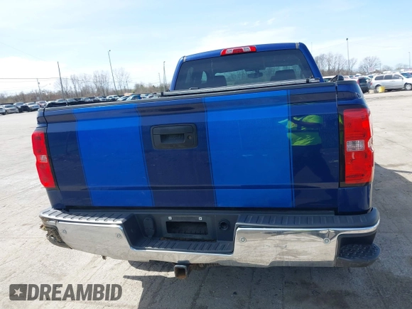 2014 Chevrolet Silverado 1500 LT with VIN 1GCVKREH7EZ324598, listed as a IAAI auction lot 41943170 with 127,204 mi miles and . Bid and sale history available at DreamBid. Image 16.