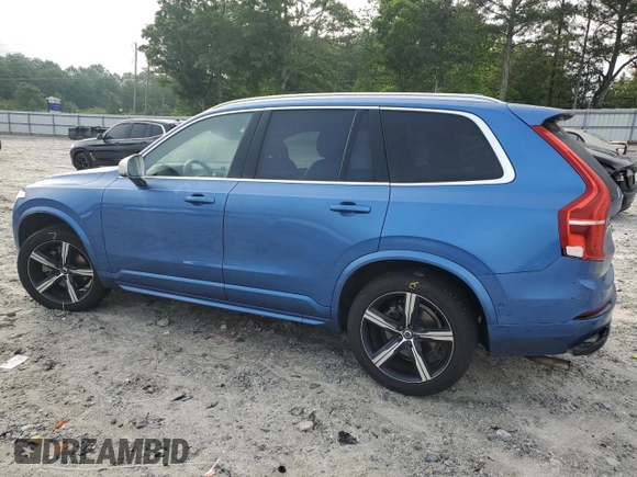 2018 Volvo XC90 R-Design with VIN YV4102KMXJ1337185, listed as a Copart auction lot 54086505 with 106,608 mi miles and Salvage Title. Bid and sale history available at DreamBid. Image 2.