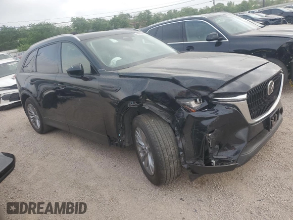 2024 Mazda CX-90 Preferred Plus with VIN JM3KKCHD1R1123218, listed as a Copart auction lot 51512795 with 36,951 mi miles and Salvage Title. Bid and sale history available at DreamBid. Image 4.