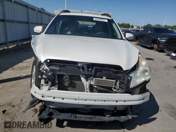 2010 Subaru Outback Premium All-Weather Anniversary with VIN 4S4BRBGC2A3364894, listed as a Copart auction lot 60309095 with 133,383 mi miles and Salvage title. Bid and sale history available at DreamBid. Image 5.
