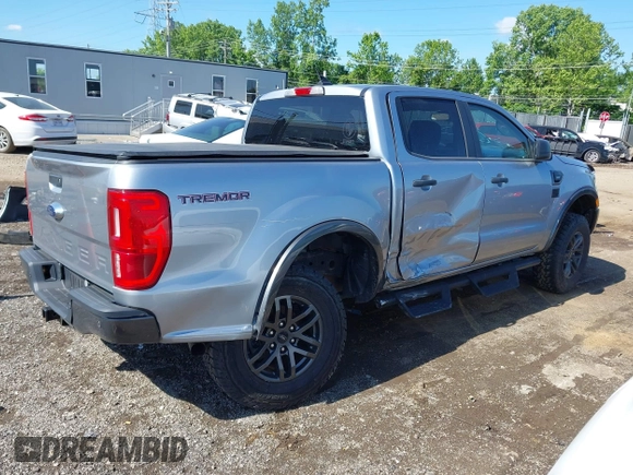 2021 Ford Ranger XL with VIN 1FTER4FH7MLD52304, listed as a IAAI auction lot 42343595 with 44,438 mi miles and . Bid and sale history available at DreamBid. Image 4.