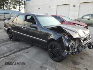 1999 Mercedes-Benz C 230/260/280/320 with VIN WDBHA29G7XA739770, listed as a Copart auction lot 76702084 with Not Provided miles and Salvage Title. Bid and sale history available at carsss.com. Image 4.