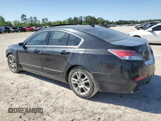 2010 Acura TL with VIN 19UUA8F20AA010188, listed as a Copart auction lot 52349605 with 31,041 mi miles and Salvage Title. Bid and sale history available at carsss.com. Image 2.