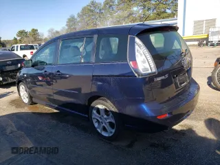 2008 Mazda 5 Grand Touring z VIN JM1CR293780321945, wystawiony jako Copart lot #85856344 z przebiegiem 93 977 mil mil oraz Szkoda całkowita • Salvage title. Historia ofert i sprzedaży dostępna na DreamBid. Obrazek 2.