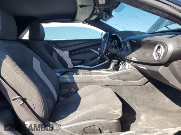 2017 Chevrolet Camaro 1LT with VIN 1G1FB3DS0H0174074, listed as a Copart auction lot 46673875 with 142,469 mi miles and Salvage Title. Bid and sale history available at carsss.com. Image 7.
