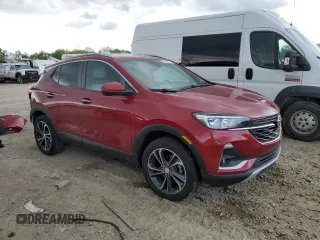 2020 Buick Encore GX Select with VIN KL4MMESL1LB071267, listed as a Copart auction lot 58472575 with 55,686 mi miles and Non repairable. Bid and sale history available at DreamBid. Image 4.