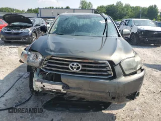 2008 Toyota Highlander Sport with VIN JTEES43A382002249, listed as a Copart auction lot 59623845 with Not provided miles and Clean title. Bid and sale history available at DreamBid. Image 5.