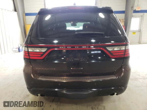 2017 Dodge Durango GT with VIN 1C4RDHDG8HC634684, listed as a Copart auction lot 47998395 with 131,518 mi miles and Salvage Title. Bid and sale history available at DreamBid. Image 6.
