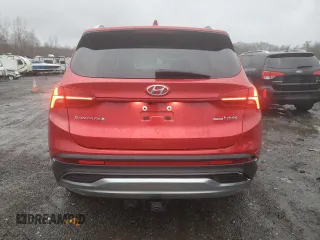 2023 Hyundai Santa Fe Hybrid Limited with VIN 5NMS5DA15PH004564, listed as a Copart auction lot 84178164 with 32,729 mi miles and Salvage Title. Bid and sale history available at carsss.com. Image 6.