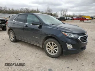 2020 Chevrolet Equinox LT z VIN 2GNAXJEV9L6129206, wystawiony jako Copart lot #49476475 z przebiegiem 73 011 mil mil oraz Szkoda całkowita • Salvage title. Historia ofert i sprzedaży dostępna na DreamBid. Obrazek 4.