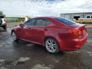 2006 Lexus IS 350 with VIN JTHBE262165010819, listed as a Copart auction lot 63596435 with 173,806 mi miles and Clean title. Bid and sale history available at DreamBid. Image 2.