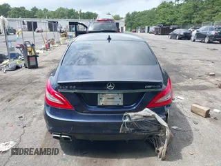 2012 Mercedes-Benz CLS-Class CLS 63 AMG with VIN WDDLJ7EB2CA056734, listed as a IAAI auction lot 40153018 with 34,476 mi miles. Bid and sale history available at carsss.com. Image 16.