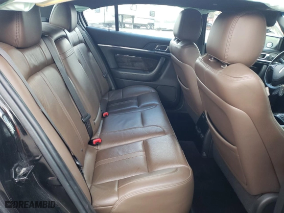 2014 Lincoln MKS with VIN 1LNHL9DKXEG603199, listed as a Copart auction lot 84429694 with 95,140 mi miles and Salvage Title. Bid and sale history available at carsss.com. Image 10.