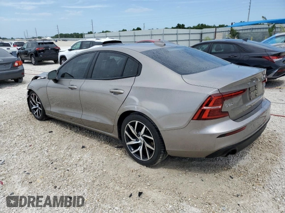 2019 Volvo S60 Momentum with VIN 7JR102FK6KG009242, listed as a Copart auction lot 48970384 with 37,002 mi miles. Bid and sale history available at carsss.com. Image 2.